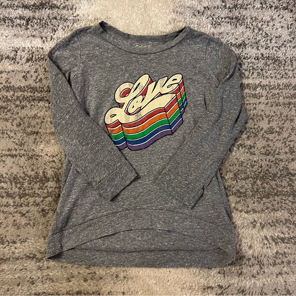 Retro Brand Love Tee - Picture 1 of 2